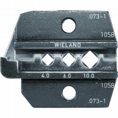 【624-073-1-3-0】圧着ダイス 624-073-1 Wieland 4.0-10