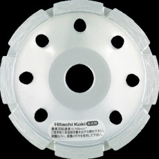 【0032-3705】ワイヤレスブラシ レッド 90mm