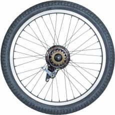 【THR-20TIRE-R】THR-5520用 ノーパンクタイヤ 後輪