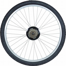 【THR-26TIRE-R】THR-5526用 ノーパンクタイヤ 後輪