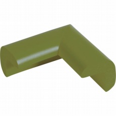 【TAC-139】安心クッション コーナー用 大 オリーブドラブ