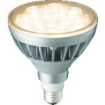 【LDR14L-W/827/PAR】LEDアイランプ ビーム電球形14W 光色:電球色(2700K)