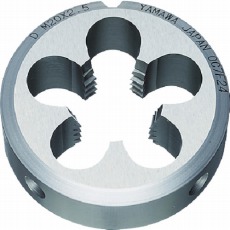 【D-3/16W24-20】汎用ソリッドダイス(HSS)ウィットねじ用