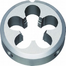 【D-1/4-20UNC-20】汎用ソリッドダイス(HSS)ユニファイねじ用