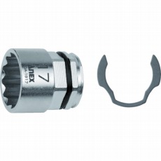 【AOA-1917】オフセットアダプター用ソケット17mm