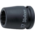 【14405M-10】インパクト12角ソケット