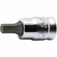 【2010MZ.25-4】Z-EAL ヘックスビットソケット 差込角6.35mm サイズ4mm