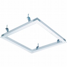 【CDLW45J】天井点検口シーリングハッチ 額縁タイプ ホワイト 454×454
