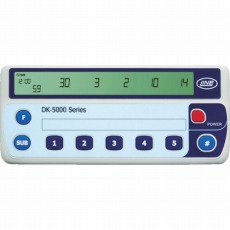 【DK-5005A】電子数取器 5連式