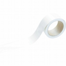 【TLK-5010W】蛍光ラインテープ50mmx10m ホワイト