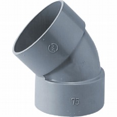 【DV45L40】DV継手 45°エルボ DV-45L 40