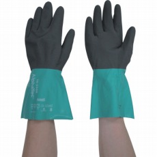 【58-530-8】耐溶剤作業用手袋 アルファテック M