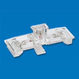 【F-720-FCL】ヒューズキャリア溶断表示機能付 F-720専用 適合サイズ:φ10.31×38.1mm