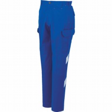 【A-3175-6-73】ノータックカーゴパンツ A-3175 6ブルー 73
