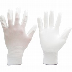 【NPU-150-L】薄手 品質管理用手袋(手のひらコート) 10双入 L