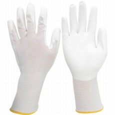 【NPU-150-LL】薄手 品質管理用手袋(手のひらコート) 10双入 LL