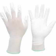 【NPU-150-M】薄手 品質管理用手袋(手のひらコート) 10双入 M