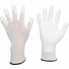 【NPU-150-SS】薄手 品質管理用手袋(手のひらコート) 10双入 SS