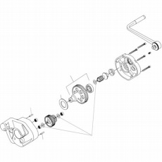 【93807】インプット ドライブ F/915