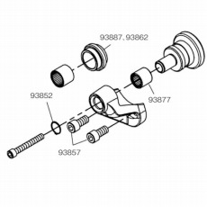 【93887】100-150A グルーブロールセット