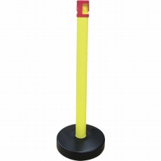 【CP-01CL0715】カラープラポールセット キャップレッドピラーイエローベースブラック