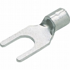 【T-2Y-4】裸圧着端子先開形φ4.3長さ16.0 (45個入)