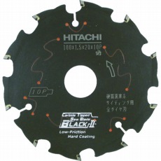 【0033-6995】スーパーチップソー 全ダイヤ ブラック2 125mm