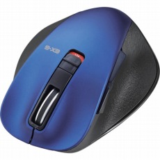 【M-XGS10BBBU】BlueLEDマウス SサイズBluetooth5ボタン ブルー