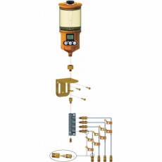 【1250RO-4】OL500オイル用 遠隔設置キット(4箇所)