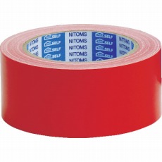 【J5441】カラー布粘着テープSE赤