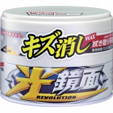 【00418】光鏡面WAX ホワイト