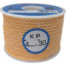 【RK-2】ロープ KPロープボビン巻 4φ×30m