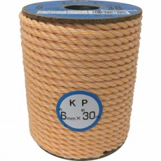 【RK-4】ロープ KPロープボビン巻 6φ×30m