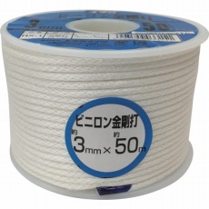 【RX-1】ロープ クレモナ金剛打ロープボビン 3φ×50m