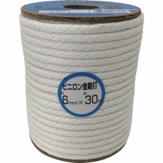 【RX-4】ロープ クレモナ金剛打ロープボビン 6φ×30m