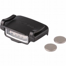 【NO.47DX】ヘルメット取付用バイザーライト