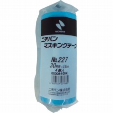 【227H-12】マスキングテープ 227H 12mm×18m(1パック10巻入り)