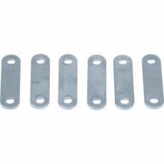 【TGP3-150Z】3本爪ギヤプーラ用座金(6枚セット)150mm