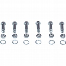 【TGP3-75BN】3本爪ギヤプーラ用ボルト・ナット(6本セット)75mm
