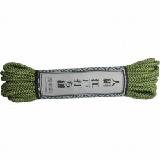 【AR-1004】江戸打ち紐 細丸 約5.5m 萌黄