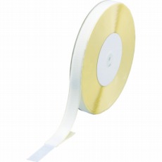 【TMAN-1625-W】マジックテープ 糊付A側 16mm×25m 白