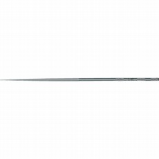 【LA2410-140-4】ニードルヤスリ 丸 140mm #4
