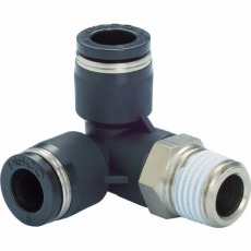 【PVX6-02】チューブフィッティング トリポッドエルボ