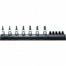 【RS2025Z/7-L28】Z-EALトルクスビットソケットレールセット 7ヶ組