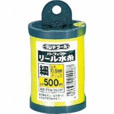 【PRM-S500Y】パーフェクト リール水糸蛍光イエロー/細