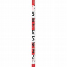 【SYR-03P】シムロンロッド長さ 3m/裏面仕様 20cmアカシロ/紙函