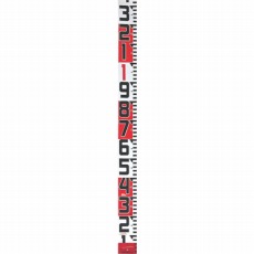 【SYR-20EK】シムロンロッド-100長さ 20m/裏面仕様 1mアカシロ/紙函
