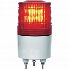 【VL07R-D24NR】ニコトーチ70 VL07R型 LED回転灯 70パイ 赤