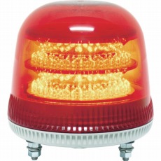 【VL17M-200AR】ニコモア VL17R型 LED回転灯 170パイ 赤