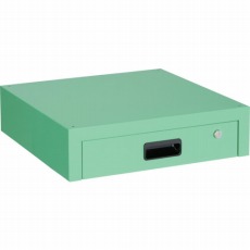 【RBW-43V YG】ラビットワゴン用引出1段 400X350 YG色